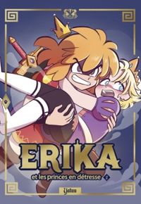 Couverture du livre Erika et les princes en détresse - Yatuu 