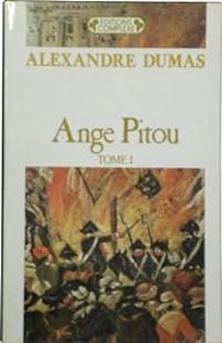 Couverture du livre Ange Pitou - Alexandre Dumas