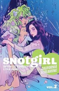 Couverture du livre Snotgirl - Bryan Lee Omalley