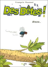 Couverture du livre Bzzz - Francois Roussel