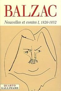 Couverture du livre 1820-1832 - Honore De Balzac