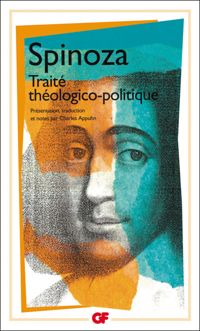 Couverture du livre Traité théologico-politique - Spinoza  - Baruch Spinoza