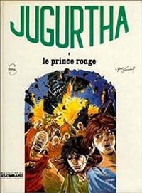 Couverture du livre Le prince rouge - Franz  - Jean Luc Vernal