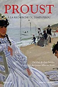 Couverture du livre A la recherche du temps perdu - Bouquins - Marcel Proust