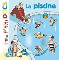 Couverture du livre La piscine - Stephanie Ledu