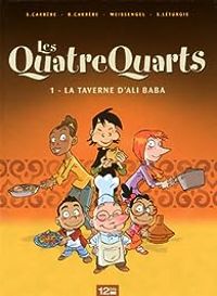 Couverture du livre La taverne d'Ali Baba - Simon Leturgie - Weissengel  - Serge Carrere - Brigitte Carrere