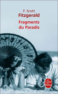 Couverture du livre Fragments du paradis - Francis Scott Fitzgerald