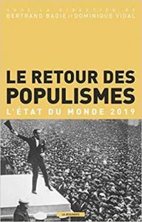 Couverture du livre Le retour des populismes - Bertrand Badie