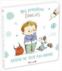 Couverture du livre Arsène ne veut pas dormir - Stephanie Couturier