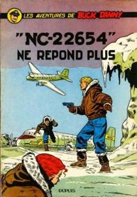 Couverture du livre ''NC-22654'' ne répond plus - Jean Michel Charlier - Victor Hubinon