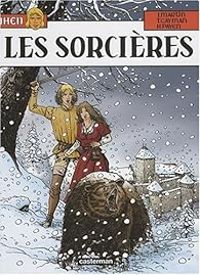 Couverture du livre Les sorcières - Jacques Martin - Thierry Cayman