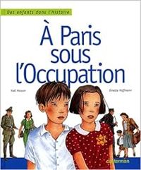 Couverture du livre A Paris sous l'Occupation - Yal Hassan