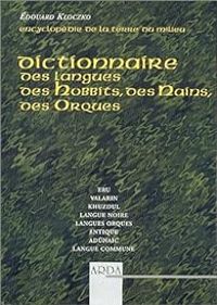 Edouard Kloczko - Dictionnaire des langues des hobbits