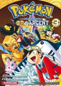 Hidenori Kusaka - Pokémon - La Grande Aventure : Or et Argent