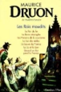 Couverture du livre Les Rois Maudits en 6 Tomes  - Maurice Druon