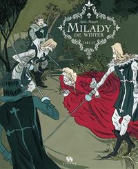 Couverture du livre Milady de Winter - Agnes Maupre