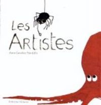 Couverture du livre Les artistes - Anne Caroline Pandolfo