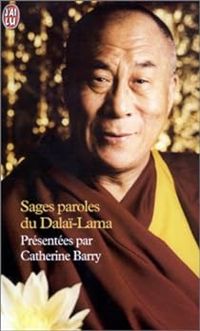 Couverture du livre Sages paroles du Dalaï-Lama - Dalai Lama