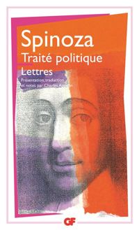 Baruch De Spinoza - Traité Politique.Lettres.