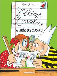 Couverture du livre la lutte des classes - Zidrou 