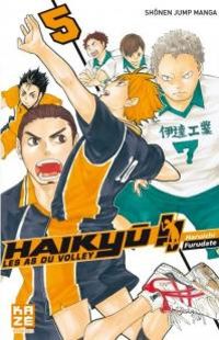 Haruichi Furudate - Haikyu