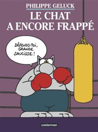 Couverture du livre Le Chat a encore frappé - Philippe Geluck