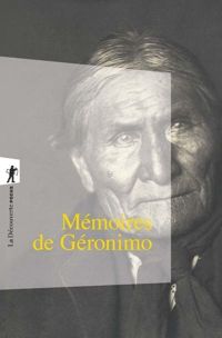 Couverture du livre Mémoires de Géronimo - Geronimo 