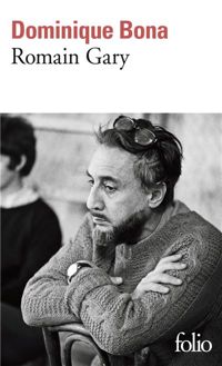 Couverture du livre Romain Gary - Dominique Bona