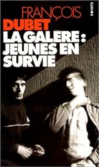 Couverture du livre La galère : jeunes en survie - Francois Dubet