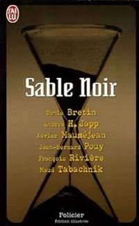 Couverture du livre Sable Noir - Denis Bretin