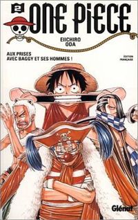 Couverture du livre Luffy versus la bande à Baggy !! - Eiichiro Oda