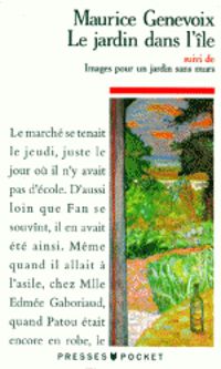 Couverture du livre Le jardin dans l'île - Maurice Genevoix