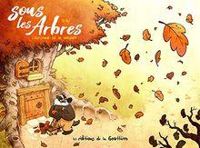 Couverture du livre L'automne de M. Grumpf - Dav 