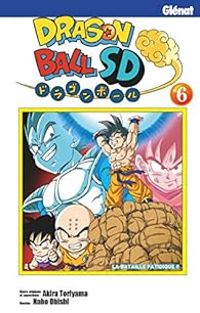 Couverture du livre Dragon Ball SD - Akira Toriyama - Naho Ohishi