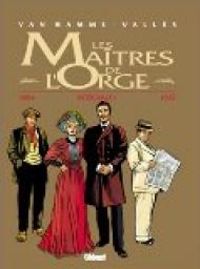 Couverture du livre Les maîtres de l'orge - Intégrale I - Jean Van Hamme