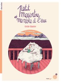 Couverture du livre Petit meurtre et menthe à l'eau - Cecile Chartre