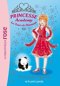 Couverture du livre Princesse Agathe et le petit panda - Vivian French