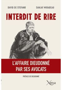 Couverture du livre Interdit de Rire - David De Stefano - Sanjay Mirabeau