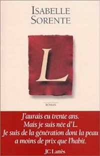 Couverture du livre L - Isabelle Sorente