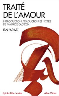 Couverture du livre Traité de l'amour - Ibnarabi 