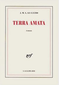 Couverture du livre Terra amata - Jmg Le Clezio