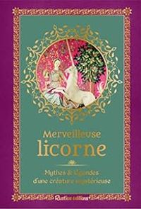 Couverture du livre Merveilleuse licorne - Nathalie Cousin