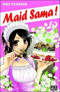 Couverture du livre Maid Sama ! T05 - Hiro Fujiwara