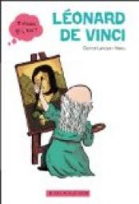 Couverture du livre Léonard De Vinci - Olivier Larizza - Mathias Ait Ali