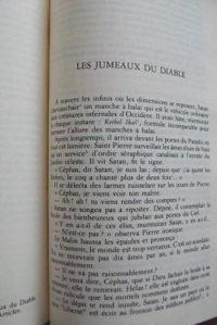 Couverture du livre Les jumeaux du diable - Marcel Ayme