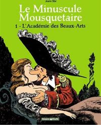 Couverture du livre L'Académie des Beaux-Arts - Joann Sfar