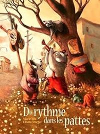 Couverture du livre Du rythme dans les pattes - Marie Tibi