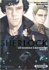 Couverture du livre Un scandale à Buckingham (2/2) - Jay 