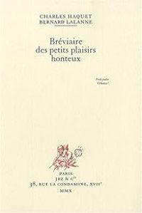 Couverture du livre Bréviaire des petits plaisirs honteux - Carla Jablonski