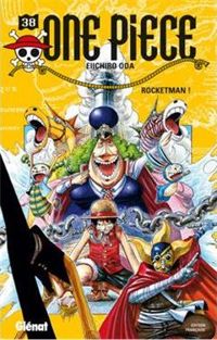 Couverture du livre Rocketman ! - Eiichiro Oda